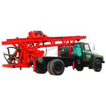 Truck Mounted Hydraulic Deep Hole Borehole Water Well Drilling Machine